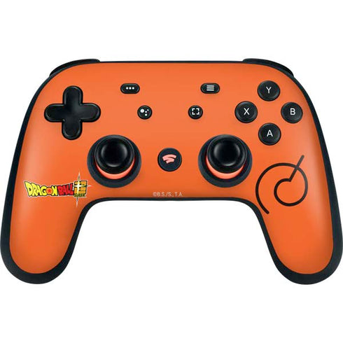 Dragon Ball Super Whis Symbol Google Stadia Controller Skin